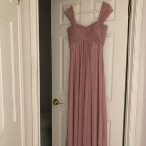 BIRDY GREY MARIA CONVERTIBLE BRIDESMAID DRESS - MAUVE Medium